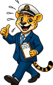 cartoon cheetah