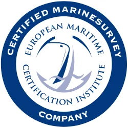 EMCI certified marine survey company