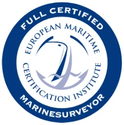 EMCI certified marinesurveyor
