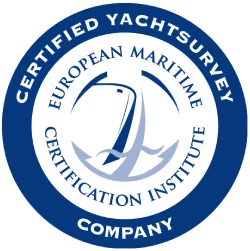 EMCI certified yacht survey company