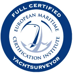 EMCI certified yachtsurveyor